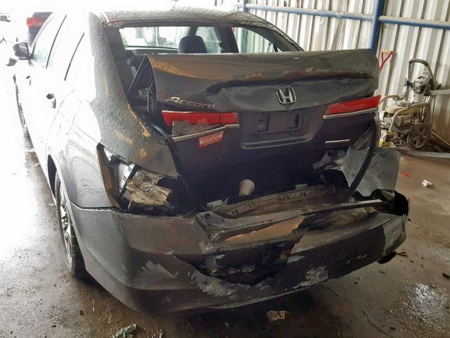 1HGCP2F62BA129193 - 2011 HONDA ACCORD GRAY photo 9