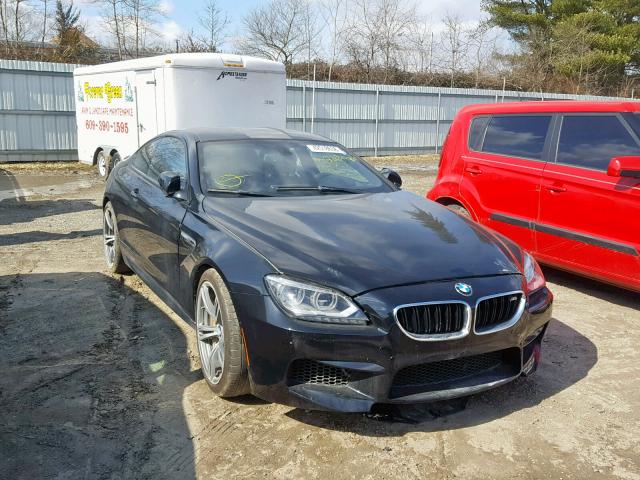 WBSLX9C52ED160121 - 2014 BMW M6 BLACK photo 1