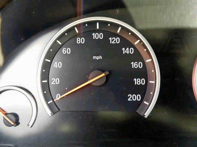 WBSLX9C52ED160121 - 2014 BMW M6 BLACK photo 8