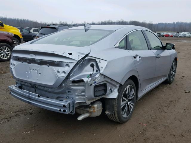 JHMFC1F73JX038468 - 2018 HONDA CIVIC EXL SILVER photo 4