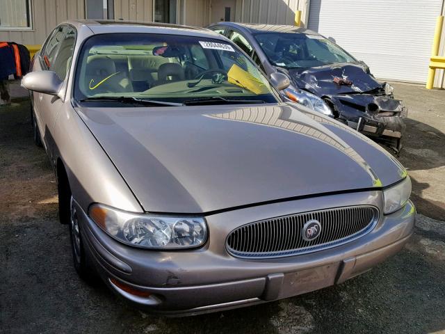 1G4HR54K44U162211 - 2004 BUICK LESABRE LI GOLD photo 1