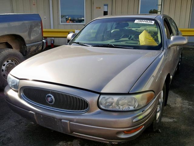 1G4HR54K44U162211 - 2004 BUICK LESABRE LI GOLD photo 2