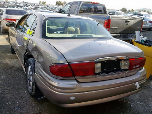 1G4HR54K44U162211 - 2004 BUICK LESABRE LI GOLD photo 3