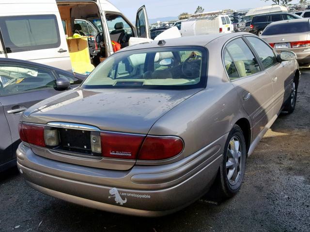 1G4HR54K44U162211 - 2004 BUICK LESABRE LI GOLD photo 4