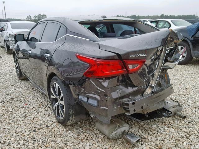 1N4AA6AP3GC904729 - 2016 NISSAN MAXIMA 3.5 BROWN photo 3