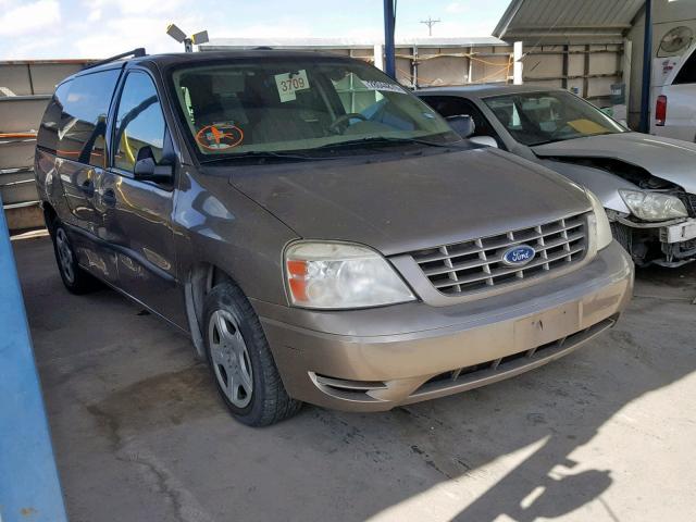 2FMZA51616BA43656 - 2006 FORD FREESTAR S GOLD photo 1