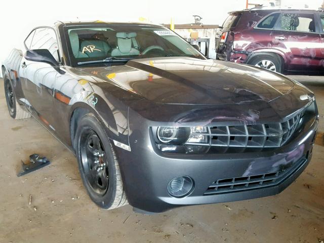 2G1FA1ED5B9143648 - 2011 CHEVROLET CAMARO LS CHARCOAL photo 1