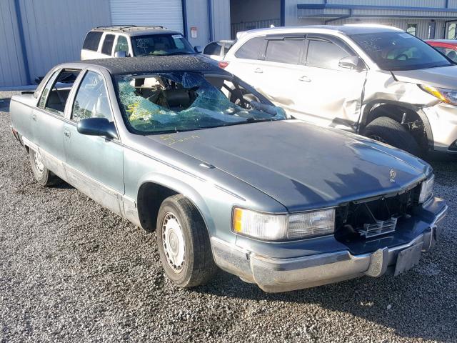 1G6DW52P6TR707615 - 1996 CADILLAC FLEETWOOD GRAY photo 1