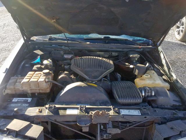 1G6DW52P6TR707615 - 1996 CADILLAC FLEETWOOD GRAY photo 7