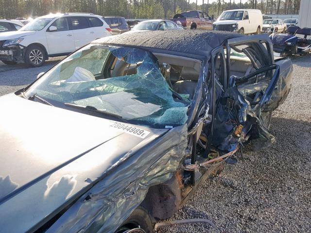 1G6DW52P6TR707615 - 1996 CADILLAC FLEETWOOD GRAY photo 9