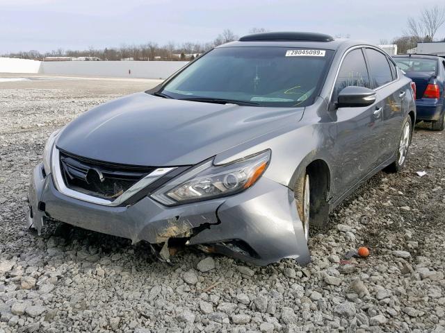 1N4BL3AP7GC131373 - 2016 NISSAN ALTIMA 3.5 CHARCOAL photo 2