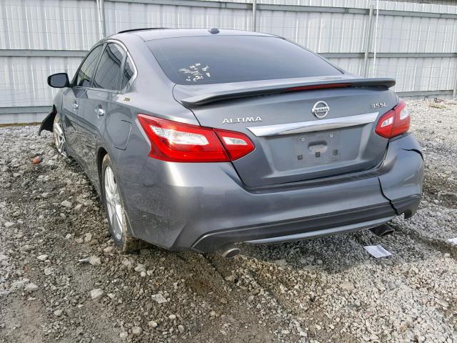 1N4BL3AP7GC131373 - 2016 NISSAN ALTIMA 3.5 CHARCOAL photo 3