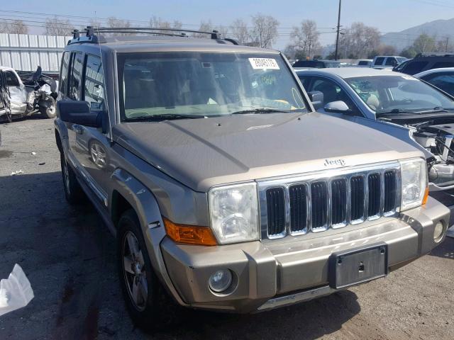 1J8HH58N16C167508 - 2006 JEEP COMMANDER GOLD photo 1