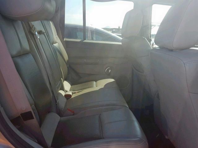 1J8HH58N16C167508 - 2006 JEEP COMMANDER GOLD photo 6