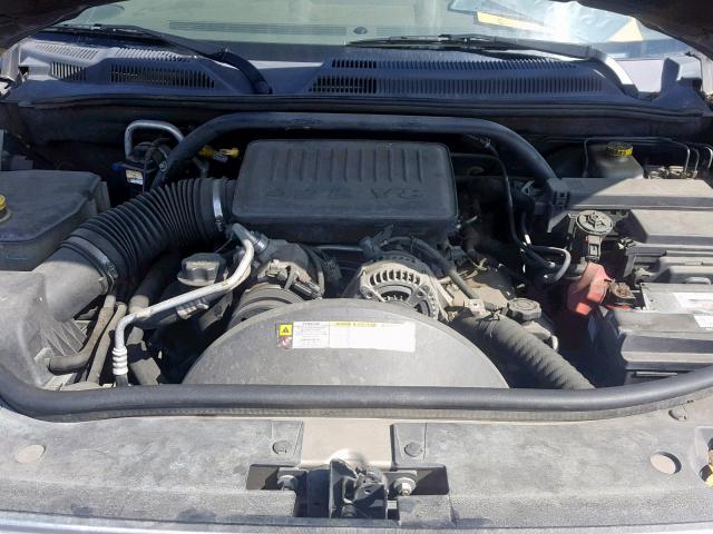 1J8HH58N16C167508 - 2006 JEEP COMMANDER GOLD photo 7