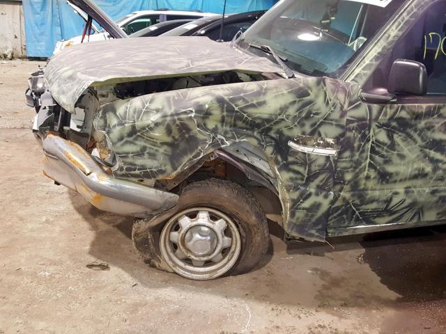 1FTCR10A4TUC92833 - 1996 FORD RANGER GREEN photo 9