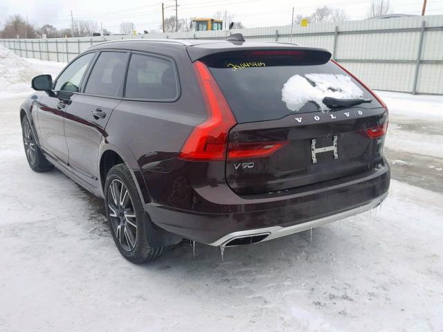 YV4A22NL0H1001195 - 2017 VOLVO V90 CROSS BROWN photo 3