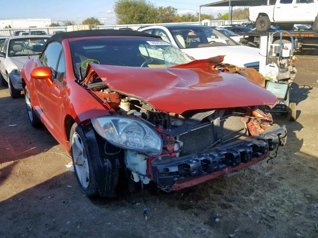 4A3AL25F79E008579 - 2009 MITSUBISHI ECLIPSE SP ORANGE photo 1