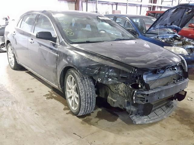 1G1ZE5EB6AF236367 - 2010 CHEVROLET MALIBU LTZ შავი ფოტო 1
