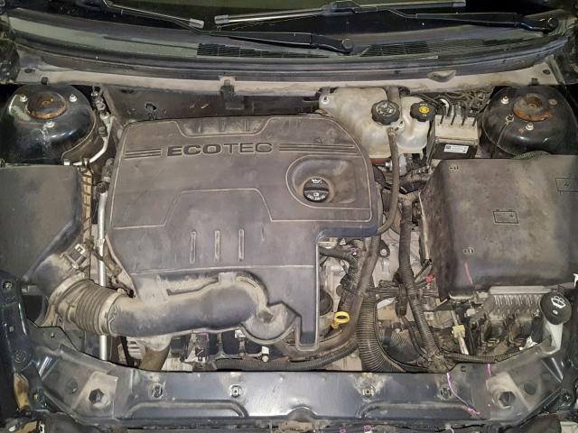 1G1ZE5EB6AF236367 - 2010 CHEVROLET MALIBU LTZ შავი ფოტო 7