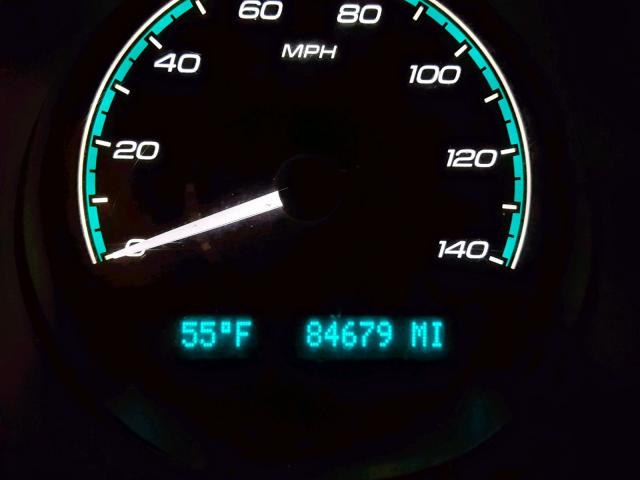 1G1ZE5EB6AF236367 - 2010 CHEVROLET MALIBU LTZ შავი ფოტო 8