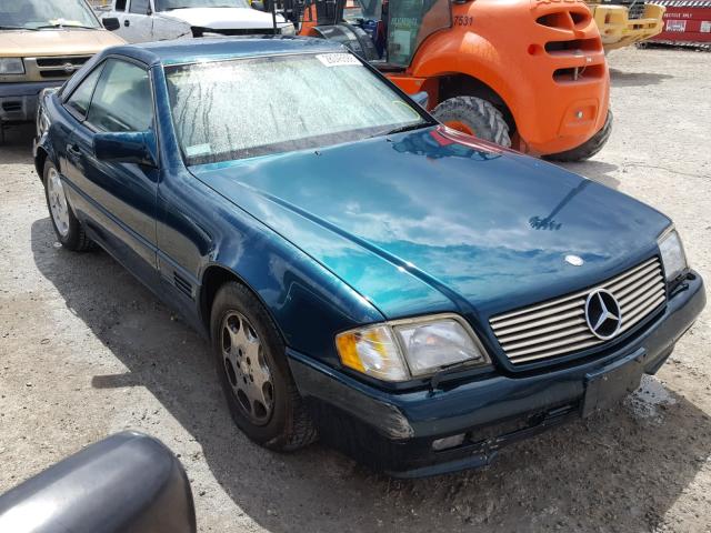 WDBFA63E0SF113642 - 1995 MERCEDES-BENZ SL 320 GREEN photo 1