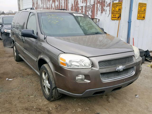 1GNDV23L95D194314 - 2005 CHEVROLET UPLANDER L Qəhvəyi foto 1