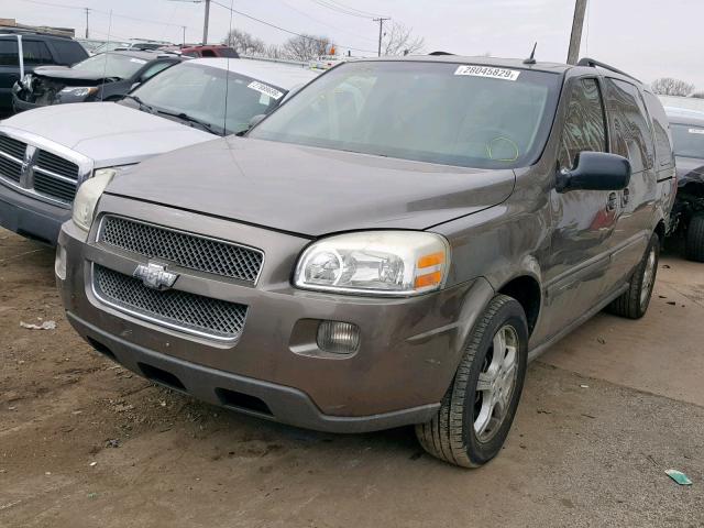 1GNDV23L95D194314 - 2005 CHEVROLET UPLANDER L Qəhvəyi foto 2