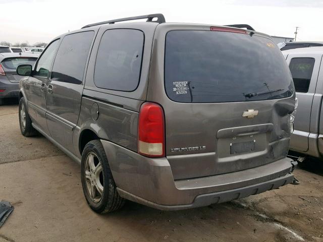 1GNDV23L95D194314 - 2005 CHEVROLET UPLANDER L Qəhvəyi foto 3