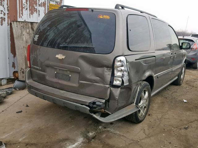 1GNDV23L95D194314 - 2005 CHEVROLET UPLANDER L Qəhvəyi foto 4