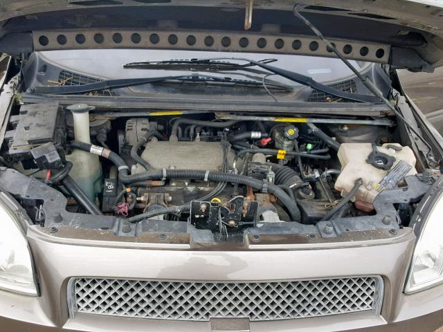 1GNDV23L95D194314 - 2005 CHEVROLET UPLANDER L Qəhvəyi foto 7