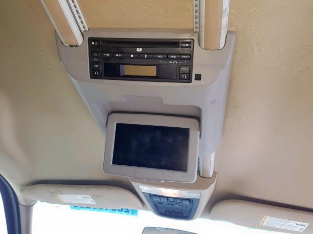 1GNDV23L95D194314 - 2005 CHEVROLET UPLANDER L Qəhvəyi foto 9