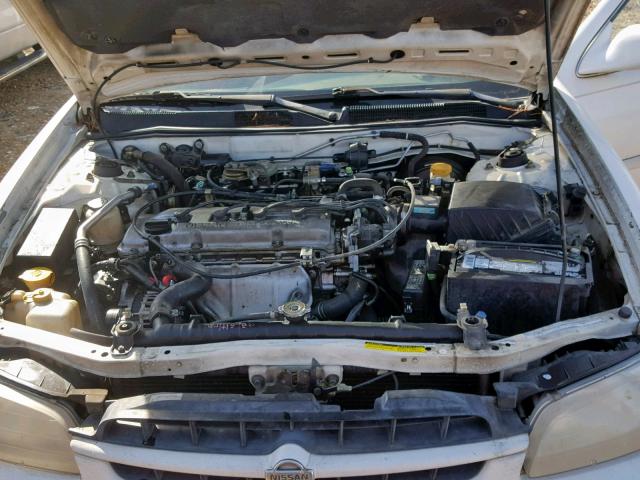 1N4DL01DXXC196294 - 1999 NISSAN ALTIMA XE WHITE photo 7