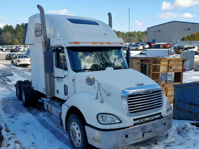 1FUJA6CK78DAB4202 - 2008 FREIGHTLINER CONVENTION WHITE photo 1