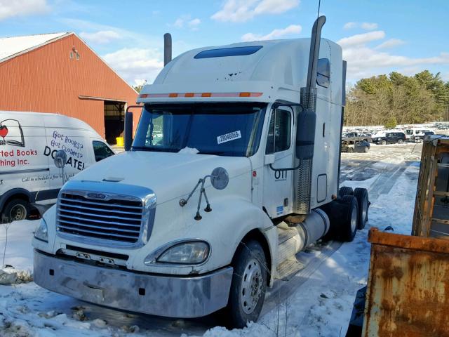 1FUJA6CK78DAB4202 - 2008 FREIGHTLINER CONVENTION WHITE photo 2