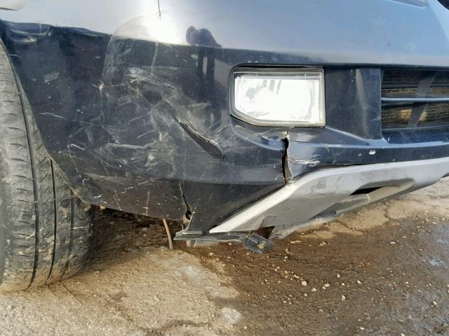 2HNYD188X4H554908 - 2004 ACURA MDX TOURIN BLACK photo 9