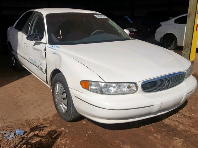 2G4WS52JX21201799 - 2002 BUICK CENTURY CU WHITE photo 1