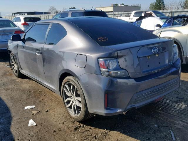 JTKJF5C79FJ004763 - 2015 TOYOTA SCION TC GRAY photo 3