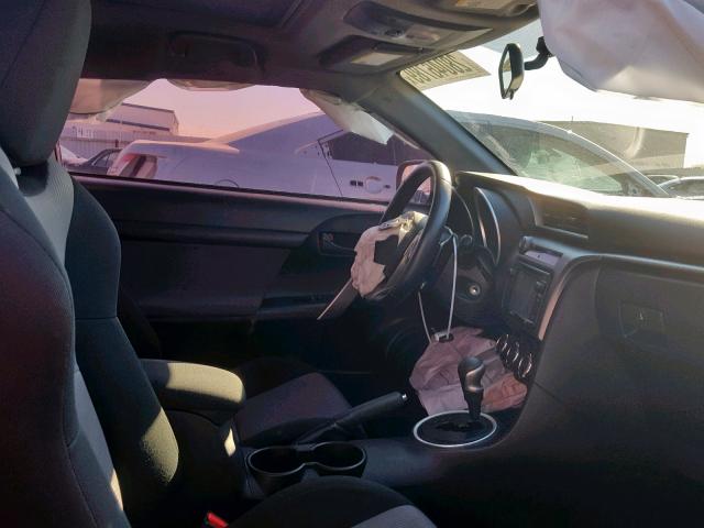 JTKJF5C79FJ004763 - 2015 TOYOTA SCION TC GRAY photo 5