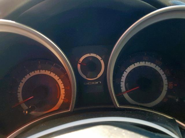 JTKJF5C79FJ004763 - 2015 TOYOTA SCION TC GRAY photo 8