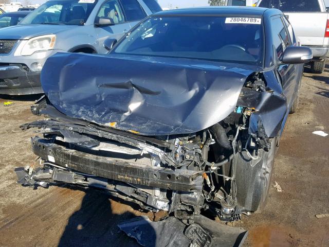 JTKJF5C79FJ004763 - 2015 TOYOTA SCION TC GRAY photo 9