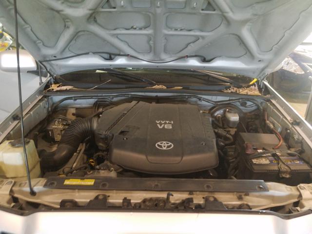 5TEJU62N36Z297021 - 2006 TOYOTA TACOMA DOUBLE CAB PRERUNNER  photo 7