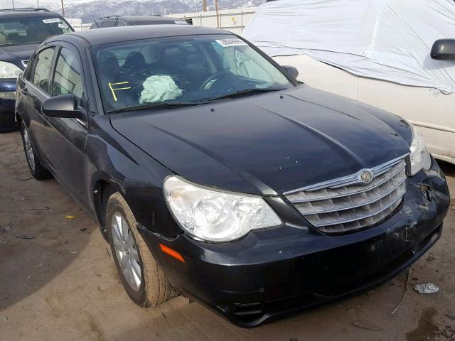 1C3CC4FB4AN137939 - 2010 CHRYSLER SEBRING TO BLACK photo 1