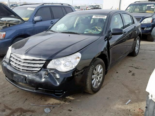 1C3CC4FB4AN137939 - 2010 CHRYSLER SEBRING TO BLACK photo 2