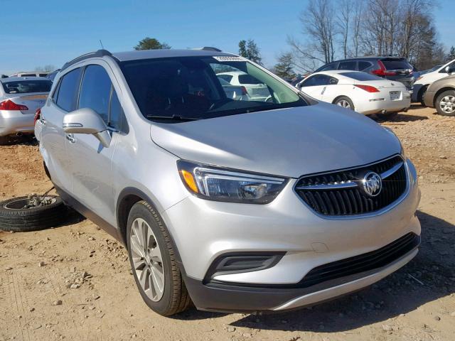 KL4CJASB2HB068986 - 2017 BUICK ENCORE PRE GRAY photo 1