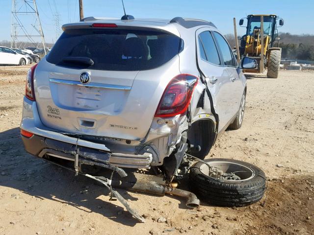 KL4CJASB2HB068986 - 2017 BUICK ENCORE PRE GRAY photo 4