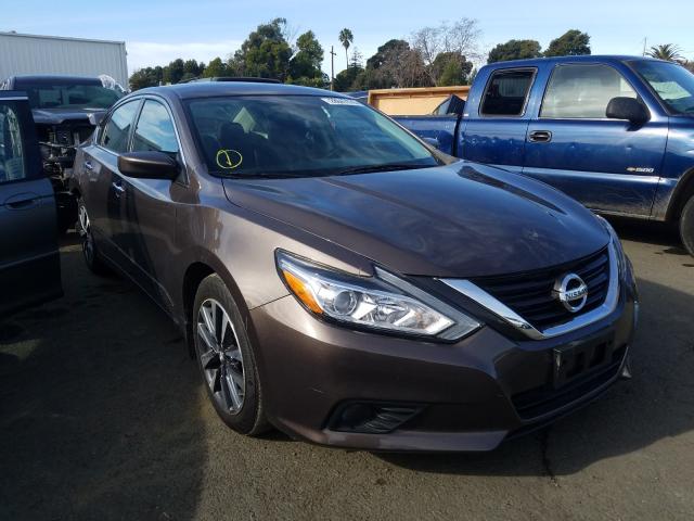 1N4AL3AP7HC137493 - 2017 NISSAN ALTIMA 2.5  photo 1