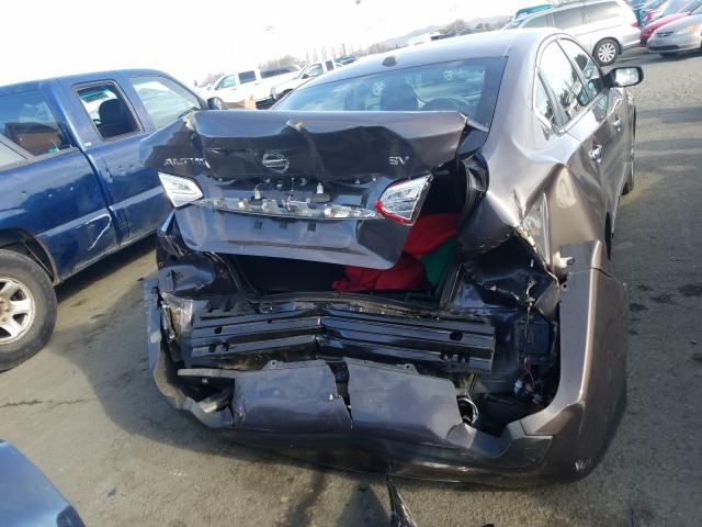 1N4AL3AP7HC137493 - 2017 NISSAN ALTIMA 2.5  photo 9