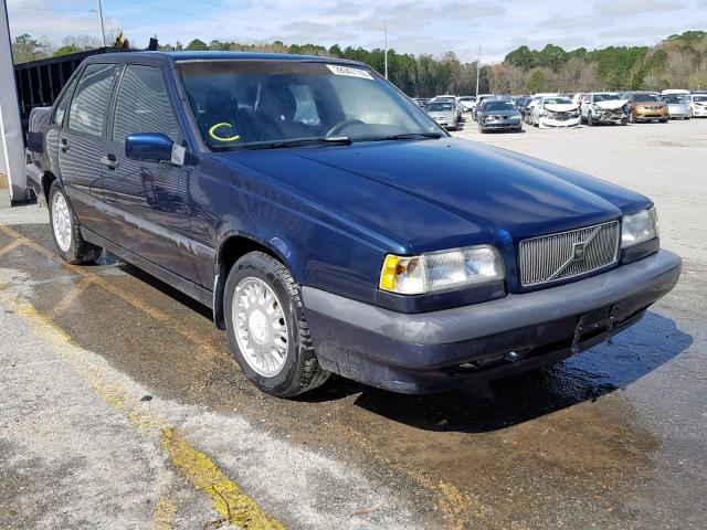 YV1LS550XR2165644 - 1994 VOLVO 850 BLUE photo 1