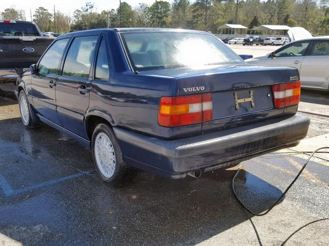 YV1LS550XR2165644 - 1994 VOLVO 850 BLUE photo 3